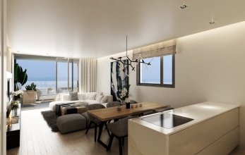 CV1374, Luxury 3 bed penthouse for sale in Larnaca.