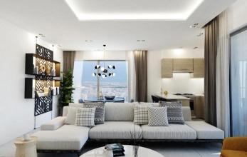 CV1376, Two bed luxury apartment for sale in Larnaca.