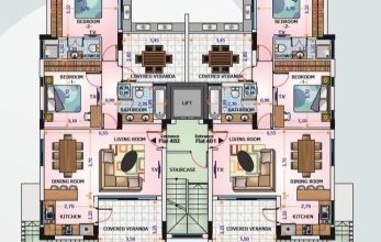 4th floor plan