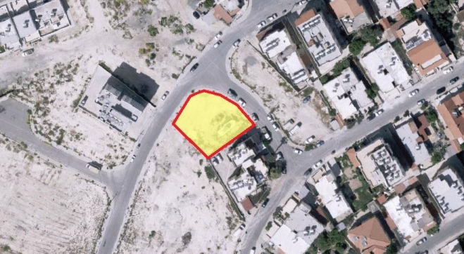 Residential building plot for sale in Salamina district.