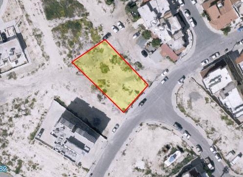 Residential building plot for sale in Salamina Larnaca.