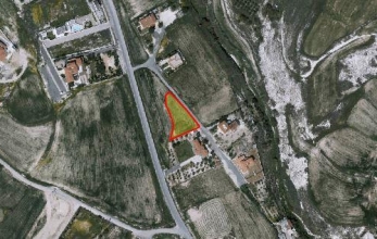 CV1472, Large building plot for sale in Aradippou.