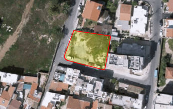 CV1509, Residential building plot for sale in Larnaca.