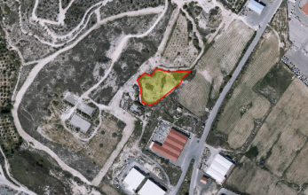 CV1519, Industrial land for sale in Aradippou.