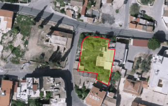 CV1534, Large building plot for sale in Sotiros.