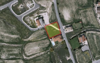 CV1545, Large residential plot for sale in Aradippou.