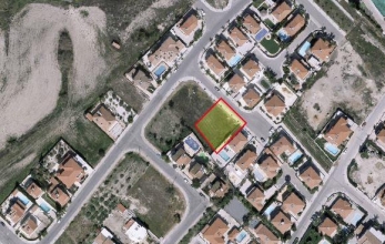 CV1559, Building plot for sale in Dhekelia road.