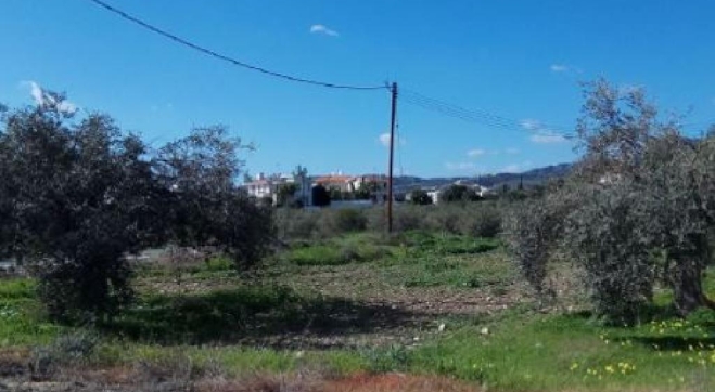 Land for Sale in Alethriko in a quiet area 