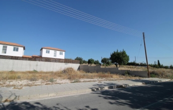 CV1587, Residential plot for sale in Alethriko