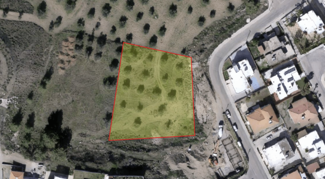 LAND FOR SALE IN KORNOS VILLAGE