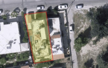 CV1616, FOR SALE A TWO STOREY BUILDING ON A MAIN STREET IN LARNACA