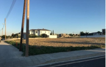 CV1630, RESIDENTIAL PLOT FOR SALE IN ATHIENOU MUNICIPALITY
