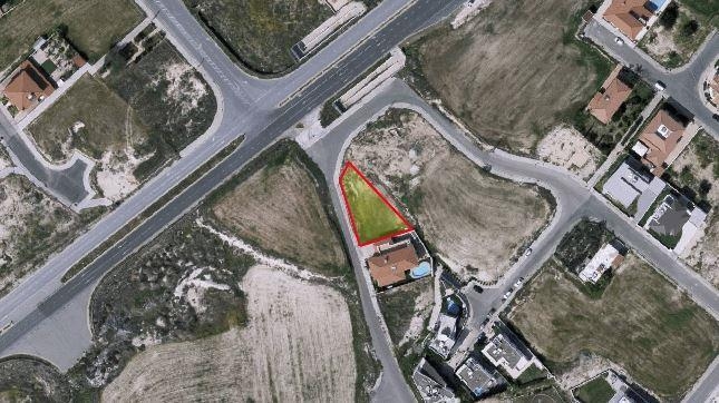 Residential building plot for sale in Vergina.