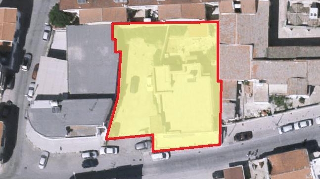 Residential building plot for sale in St. Lazarus.