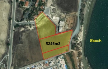 CV1735, Land for sale in Pervolia on Faros beach