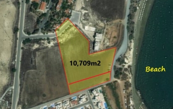 CV1737, Beach land for sale in Pervolia