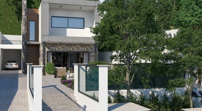 Modern house for sale in Limassol.