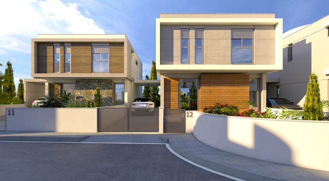 MODERN AND LUXURY HOUSES FOR SALE IN LIVADIA