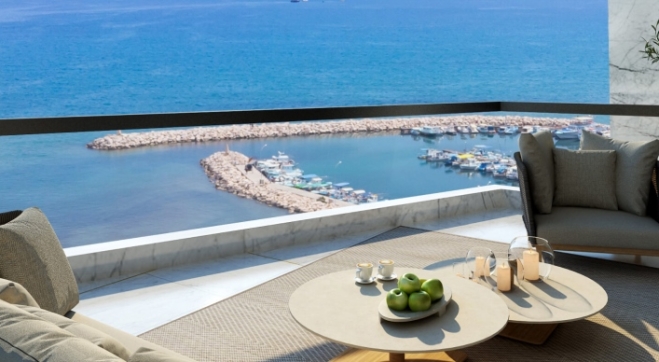 LUXURY AND MODERN ONE BED APAPARTMENT FOR SALE WITH SEA VIEW 