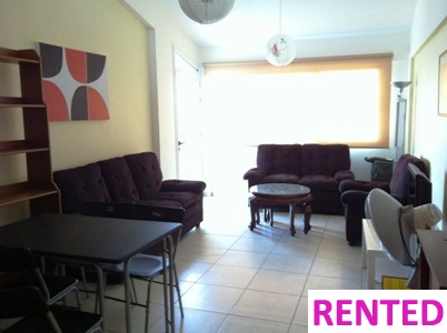 Two bed flat for rent in Pervolia