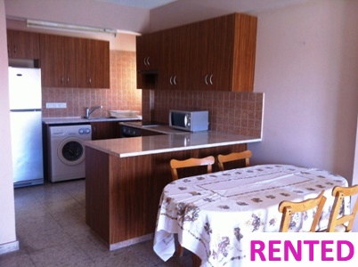 Two bed flat for rent in the Larnaca Port area