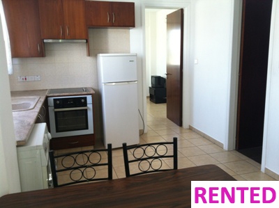 RENTED - One bedroom furnished apartment for rent - Orphanides area