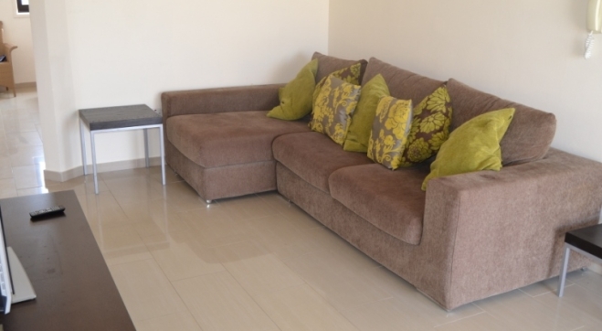 Large three bedroom penthouse for rent in Pervolia Larnaca