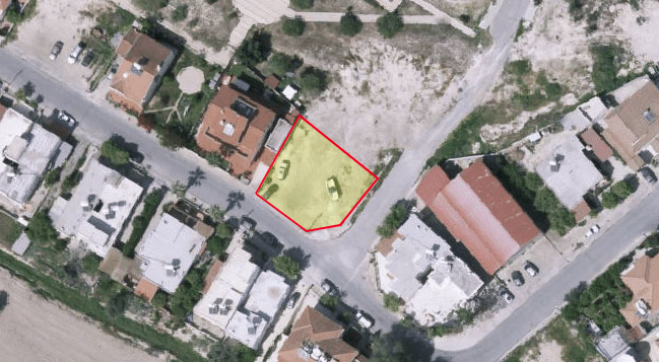 Plot for sale in Larnaca Mall area.