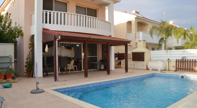 3 bed Villa with amazing sea views and pool for sale in Pervolia.