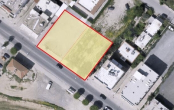 CV1999, 2 Commercial building plots for sale in a central spot in Larnaca.