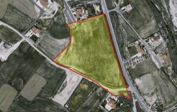 CV2043, Large piece of land for sale in Pascal area Aradippou.