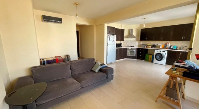 Spacious 2 bedroom apartment for sale in Kamares.