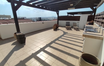 CV2153, Luxurious 2 bed penthouse with roof garden for sale in Kiti.