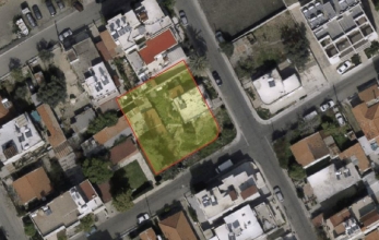 CV2172, Residential building plot for sale in the heart of Limassol.