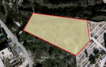 CV2205, Residential land for sale in Agios Tychonas.