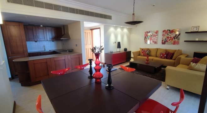 A great 2 bedroom ground floor flat is for sale in Kouklia of Paphos.