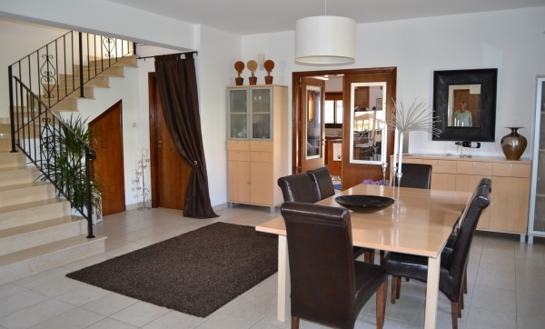 Detached four bed house for sale in Aradippou Larnaca