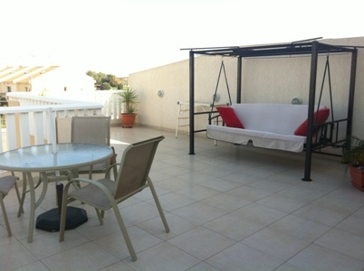 Two bed penthouse apartment for sale in Pervolia, Larnaca