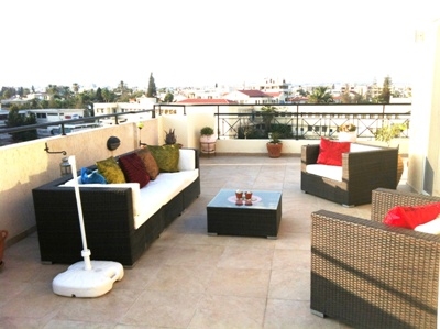 Three bed penthouse for sale in Larnaca