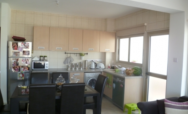 Modern two bed apartment for sale in Agios Georgios area in Larnaca