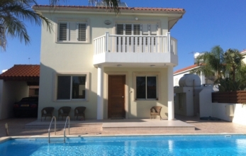 55712, Buy a three bed villa with pool in Pervolia Larnaca