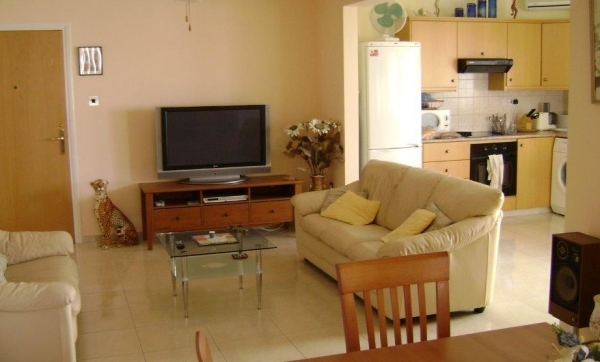 Two bed duplex apartment for sale in Agios Nicolaos Larnaca