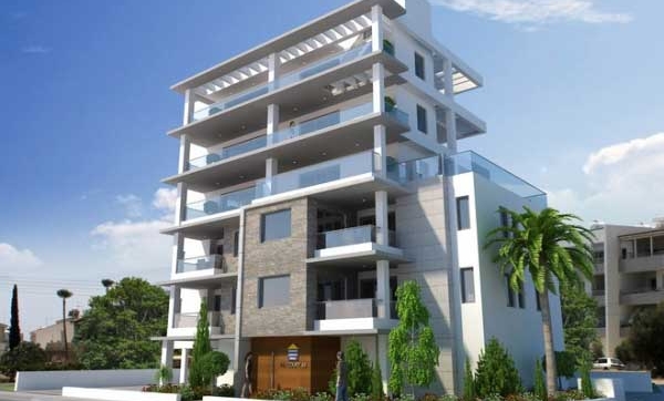 New modern apartments for sale in Larnaca Cyprus