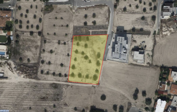 CV2508, Residential land for sale in Aradippou