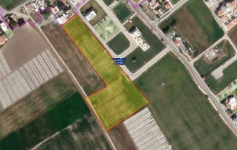 CV2612, Residential development land for sale in Perovlia
