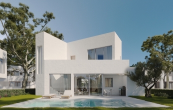 ML2914, Modern three bedroom detached villas for sale in Pervolia