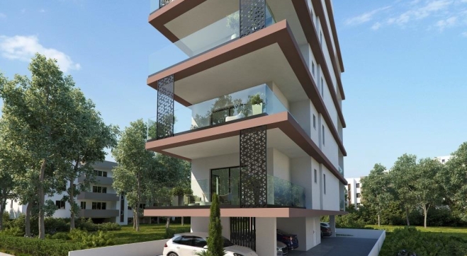 Whole floor luxury boutique apartments for sale in Larnaca