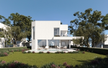 ML2915, Three bed beach villas in Pervolia Larnaca for sale