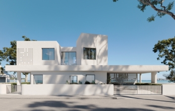 ML2916, Modern detached hosues for sale near the beach in Larnaca