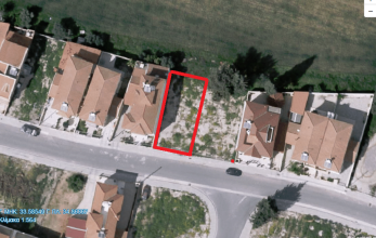 CV856, Residential building plot in Meneou